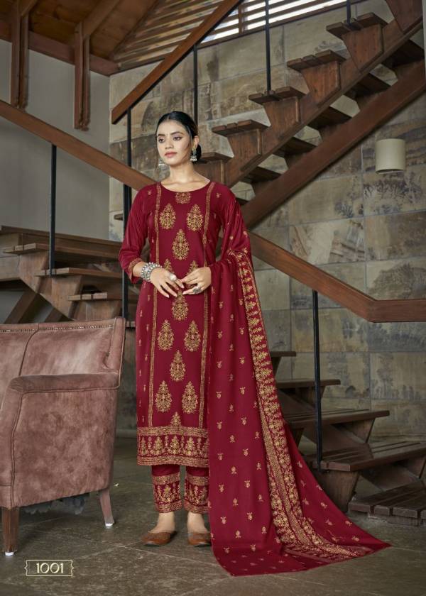 PRACHI V 2 Rayon Designer Fancy Wear Printed Readymade Salwar Suit Collection